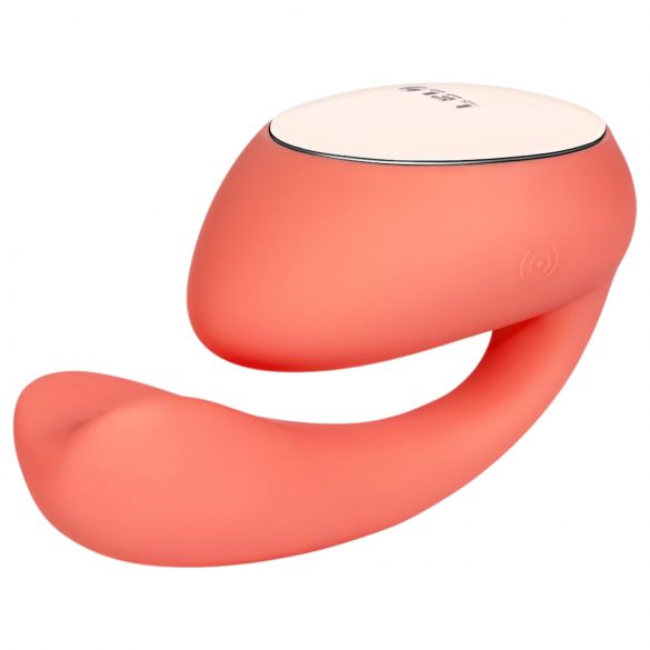 LELO Ida Wave - vibratore intelligente rotante e vibrante ricaricabile (corallo)