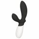 LELO Loki Wave 2 - vibratore per prostata ricaricabile e impermeabile (nero) 