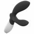 LELO Loki Wave 2 - vibratore per prostata ricaricabile e impermeabile (nero) 