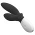 LELO Loki Wave 2 - vibratore per prostata ricaricabile e impermeabile (nero) 