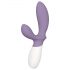 LELO Loki Wave 2 - vibratore prostatico ricaricabile impermeabile (viola)