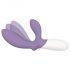 LELO Loki Wave 2 - vibratore prostatico ricaricabile impermeabile (viola)