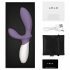 LELO Loki Wave 2 - Vibratore per prostata ricaricabile e impermeabile (color viola) 