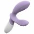 LELO Loki Wave 2 - Vibratore per prostata ricaricabile e impermeabile (color viola) 