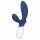 Vibratore per Prostata Impermeabile Ricaricabile LELO Loki Wave 2 (blu) 