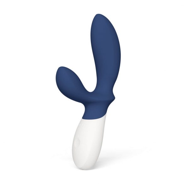 Vibratore per Prostata Impermeabile Ricaricabile LELO Loki Wave 2 (blu) 