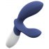 Vibratore per Prostata Impermeabile Ricaricabile LELO Loki Wave 2 (blu) 