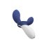 Vibratore per Prostata Impermeabile Ricaricabile LELO Loki Wave 2 (blu) 