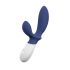 Vibratore per Prostata Impermeabile Ricaricabile LELO Loki Wave 2 (blu) 