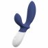 Vibratore per Prostata Impermeabile Ricaricabile LELO Loki Wave 2 (blu) 