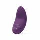 Vibratore per clitoride LELO Lily 3 ricaricabile e impermeabile (viola scuro) 