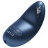 LELO Nea 3 - Vibratore per clitoride ricaricabile e impermeabile (blu scuro) 