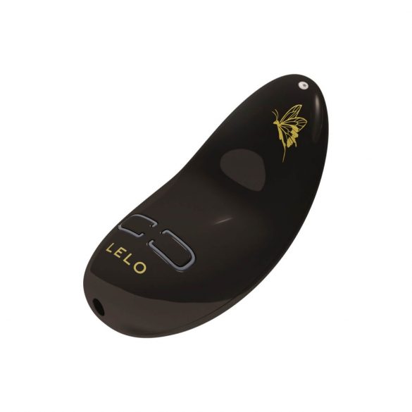 LELO Nea 3 - vibratore clitorideo impermeabile ricaricabile (nero) 