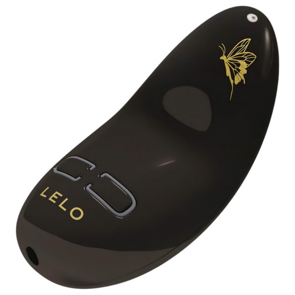 LELO Nea 3 - vibratore clitorideo ricaricabile e impermeabile (nero)