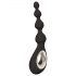 LELO Soraya Beads - vibratore anale ricaricabile e impermeabile (nero)