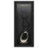 LELO Soraya Beads - vibratore anale ricaricabile e impermeabile (nero)