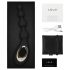 LELO Soraya Beads - vibratore anale ricaricabile e impermeabile (nero)