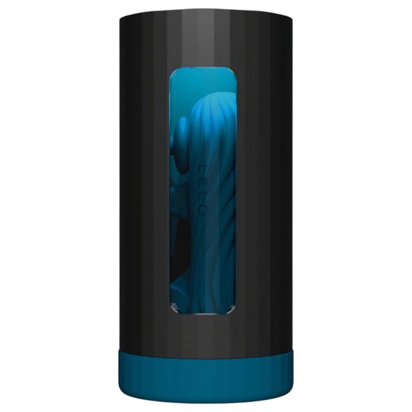 LELO F1s V3 XL - Interactive Masturbator (Black-Blue) 