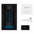 LELO F1s V3 XL - Interactive Masturbator (Black-Blue) 