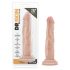 Dottor Skin 7,5 - dildo realistico con ventosa - naturale (19cm) 