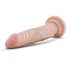 Dottor Skin 7,5 - dildo realistico con ventosa - naturale (19cm) 