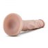 Dottor Skin 7,5 - dildo realistico con ventosa - naturale (19cm) 