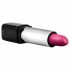 Blush Lipstick Rosé - vibratore a rossetto impermeabile (nero-rosa) 