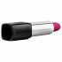 Blush Lipstick Rosé - vibratore a rossetto impermeabile (nero-rosa) 