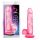 Dildo Sweet N Hard 4 con Ventosa e Testicoli (Rosa) 