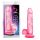 bjours Sweet N Hard 4 - Dildo con base e testicoli (rosa)