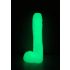 Dicky - sapone luminoso a forma di pene con testicoli (265g)