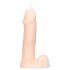 Scandalous - candela - pene con testicoli - naturale (133g)