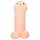 Peluche Pene Sorridente e Morbido - 30cm (Color Naturale) 