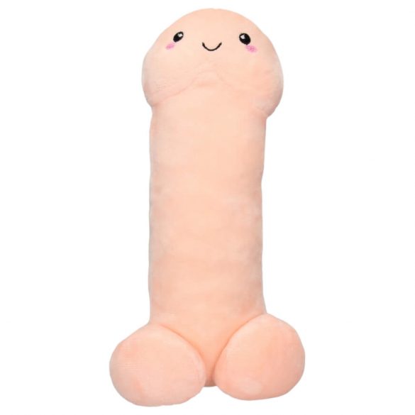 Peluche Pene Sorridente e Morbido - 30cm (Color Naturale) 