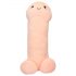 Peluche a forma di pene abbracciabile - 30cm (naturale)