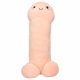 Peluche Pene Sorridente e Morbido - 30cm (Color Naturale) 