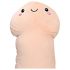 Pene peluche abbracciabile - 30cm (naturale)