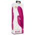 Vive Chou - vibratore clitorideo rosa con testine intercambiabili ricaricabile