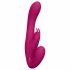 Vive Suki - Vibratore Ricaricabile Strapless con Stimolatore Clitorideo a Coniglietto (Rosa) 