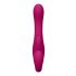 Vive Suki - Vibratore Ricaricabile Strapless con Stimolatore Clitorideo a Coniglietto (Rosa) 