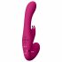 Vive Suki - Vibratore Ricaricabile Strapless con Stimolatore Clitorideo a Coniglietto (Rosa) 