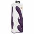 Vibratore Strapless Ricaricabile Vive Suki con Stimolatore Clitorideo a Forma di Coniglio (Viola) 