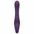 Vibratore Strapless Ricaricabile Vive Suki con Stimolatore Clitorideo a Forma di Coniglio (Viola) 