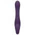 Vibratore Strapless Ricaricabile Vive Suki con Stimolatore Clitorideo a Forma di Coniglio (Viola) 