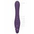 Vibratore Strapless Ricaricabile Vive Suki con Stimolatore Clitorideo a Forma di Coniglio (Viola) 