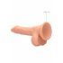 Dildo Realistico RealRock con Testicoli 17cm - Naturale 