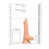 Dildo Realistico RealRock con Testicoli 17cm - Naturale 