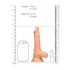 Dildo Realistico RealRock con Testicoli 17cm - Naturale 