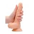 Dildo Realistico RealRock con Testicoli 17cm - Naturale 