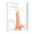 Dildo Realistico con Testicoli RealRock 8 (20cm) - Naturale 